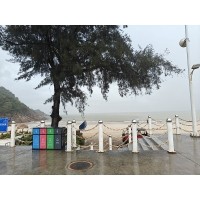 溪涌之行，6月風(fēng)雨擋不住激埃特的熱情